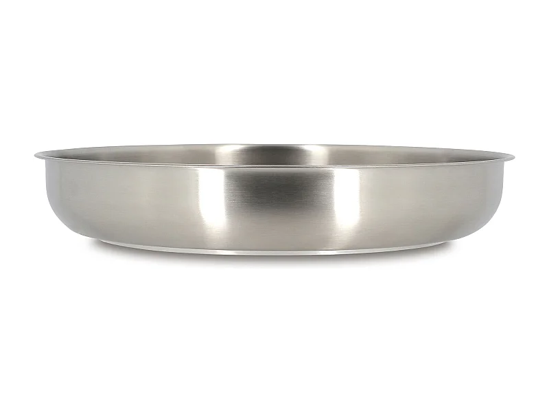 Menastyl - Poele Amovible Iris 28cm En Inox Et Induction