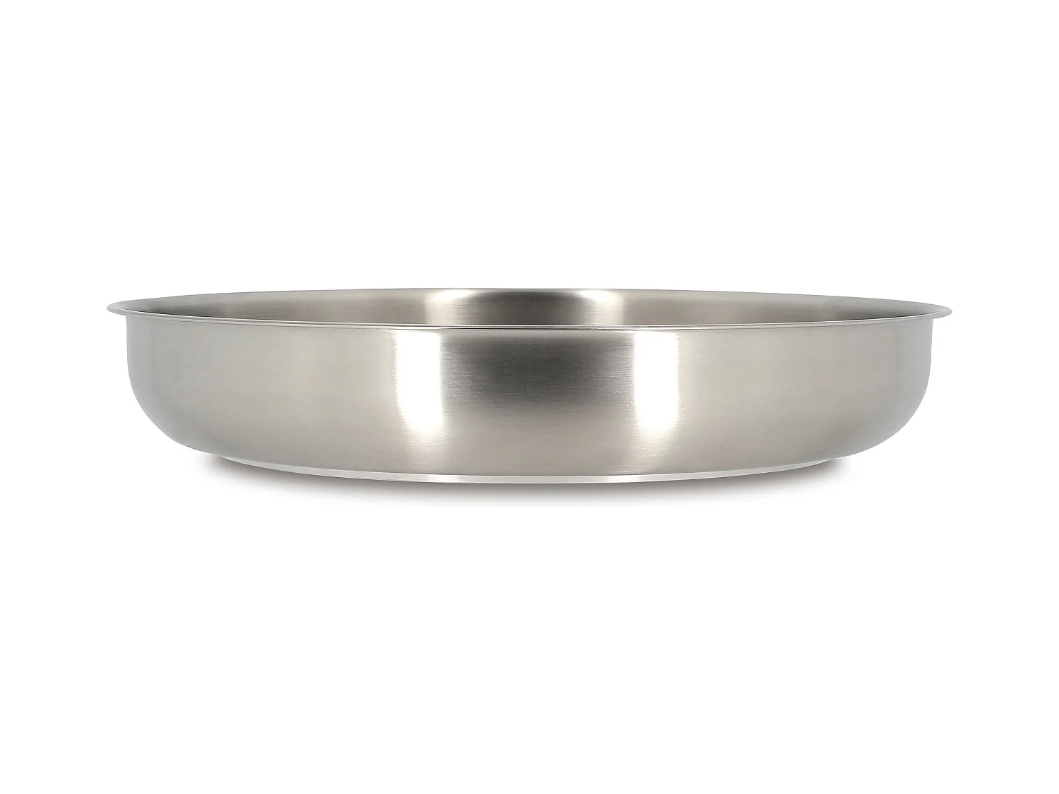 Menastyl - Poele Amovible Iris 28cm En Inox Et Induction