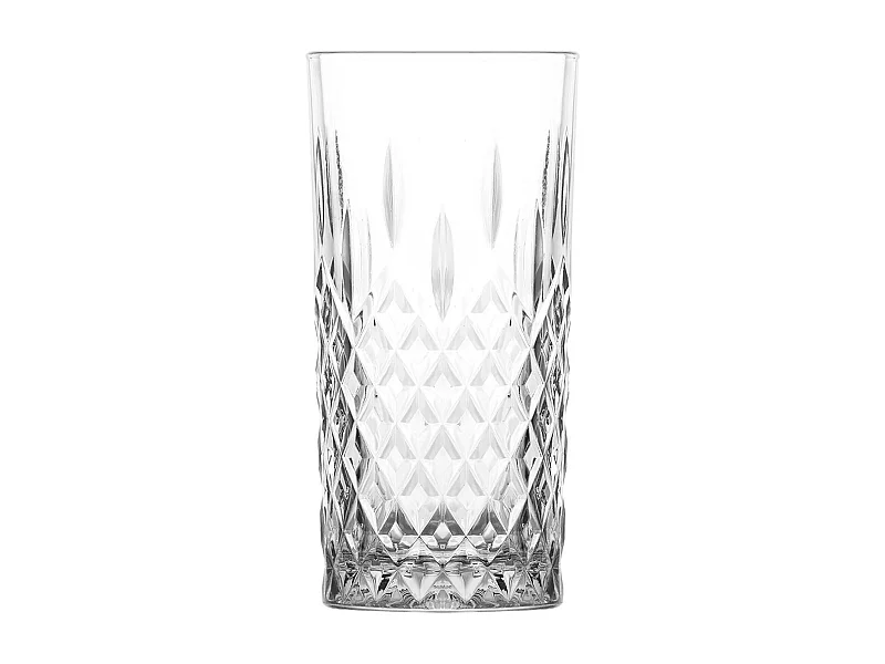 Novastyl - Boite De 6 Gobelets Glen 35.5cl En Verre Forme Haute