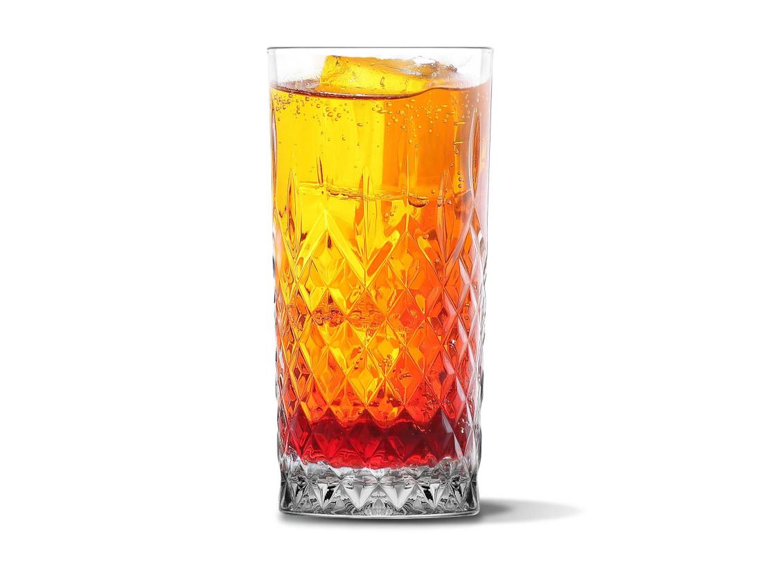 vente unique Novastyl - Boite De 6 Gobelets Glen 35.5cl En Verre Forme Haute