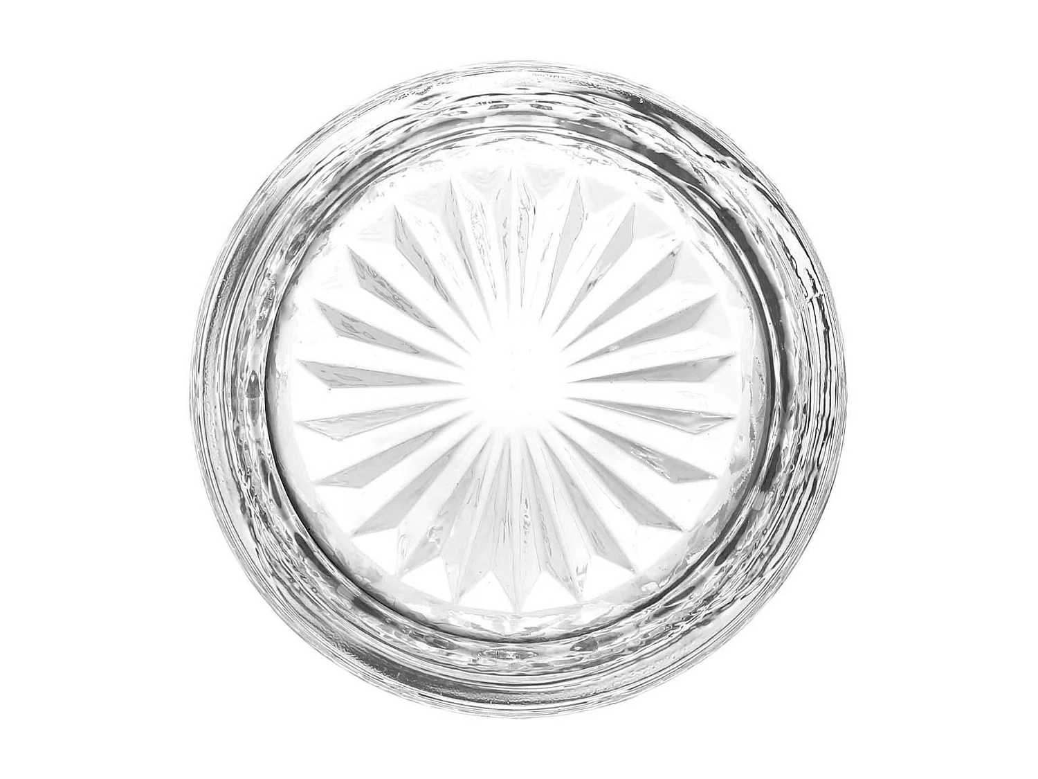 Novastyl - Boite De 6 Gobelets Glen 35.5cl En Verre Forme Haute