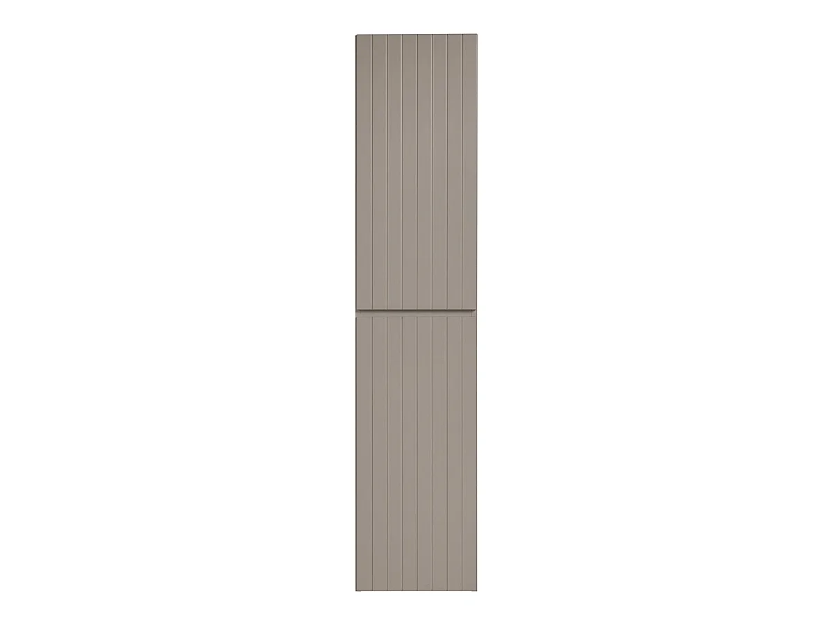 Móvel de parede de 2 portas Zelie Cachemire