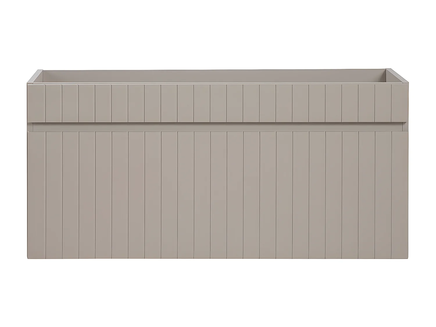 Meuble sous-vasque 100cm Zelie Cachemire