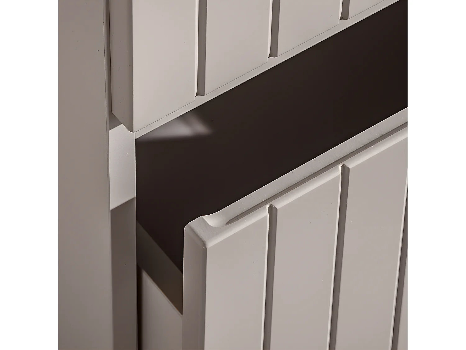 Meuble sous-vasque 100cm Zelie Cachemire