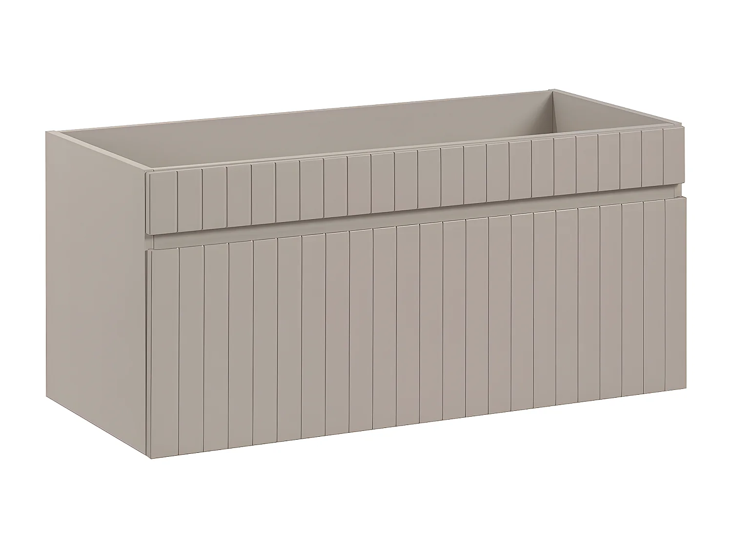 Mueble bajo lavabo 100cm Zelie Cachemira