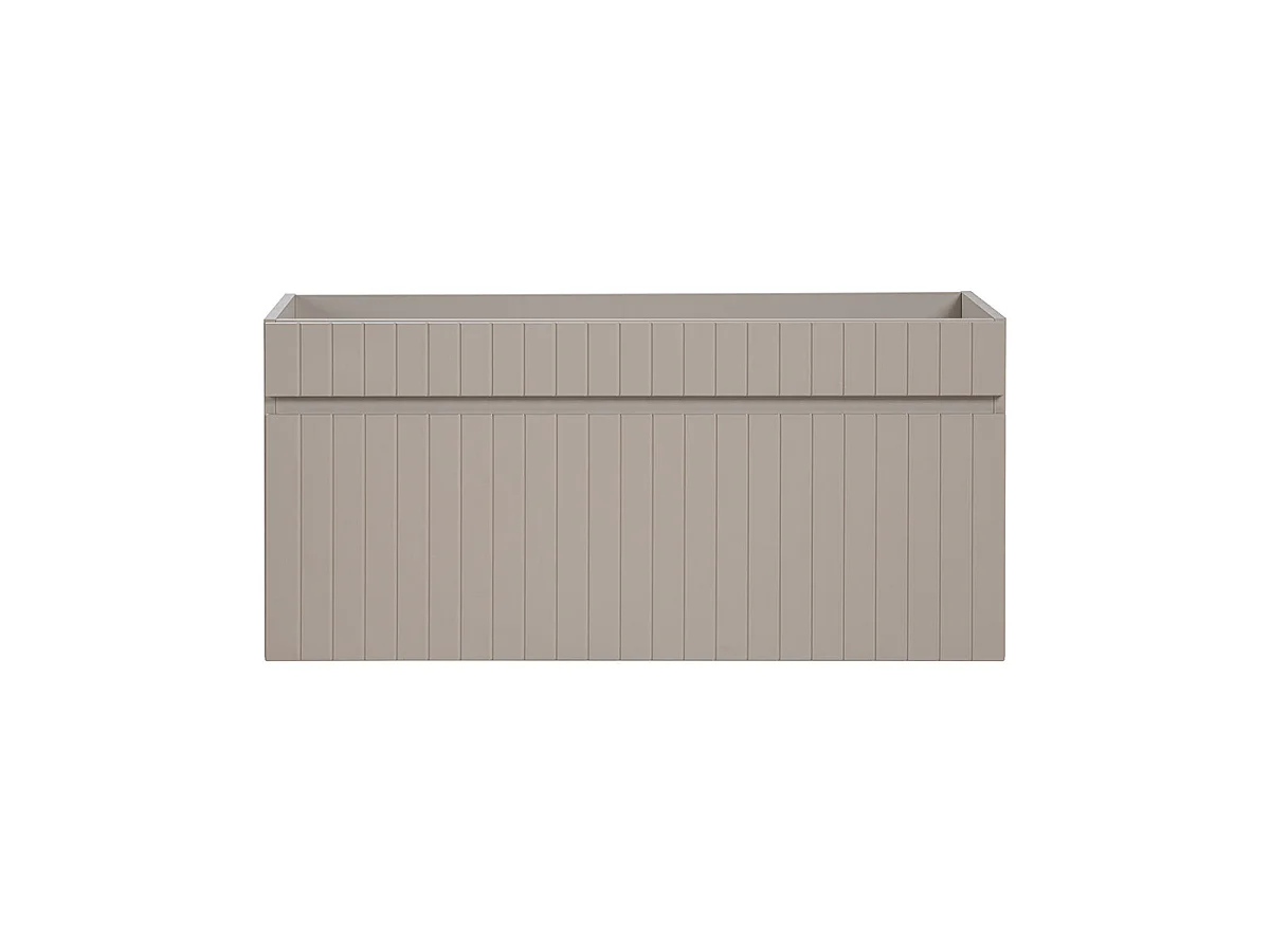 Onderbouw wastafel 100cm Zelie Cachemire