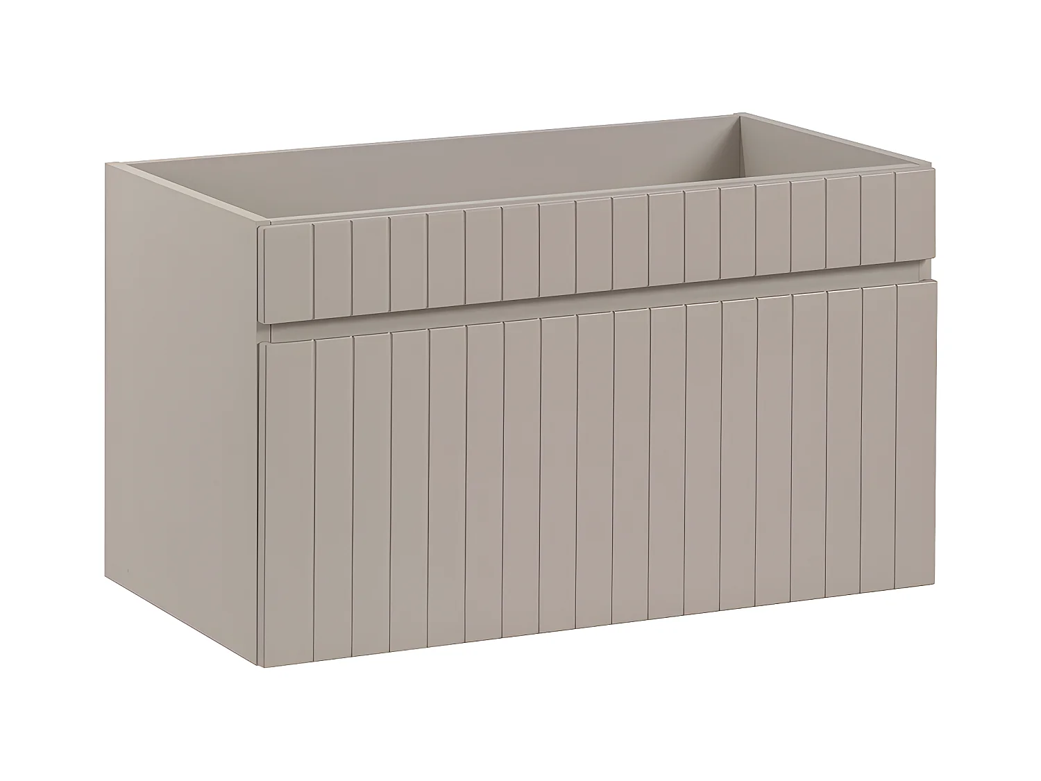 Meuble sous-vasque 80cm Zelie Cachemire