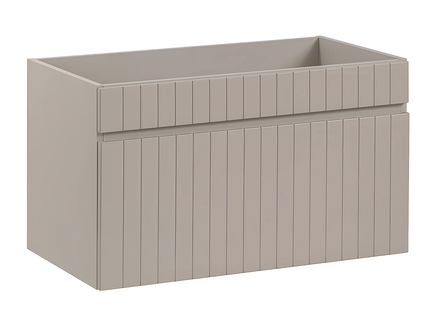 Mueble bajo lavabo 80cm Zelie Cachemira