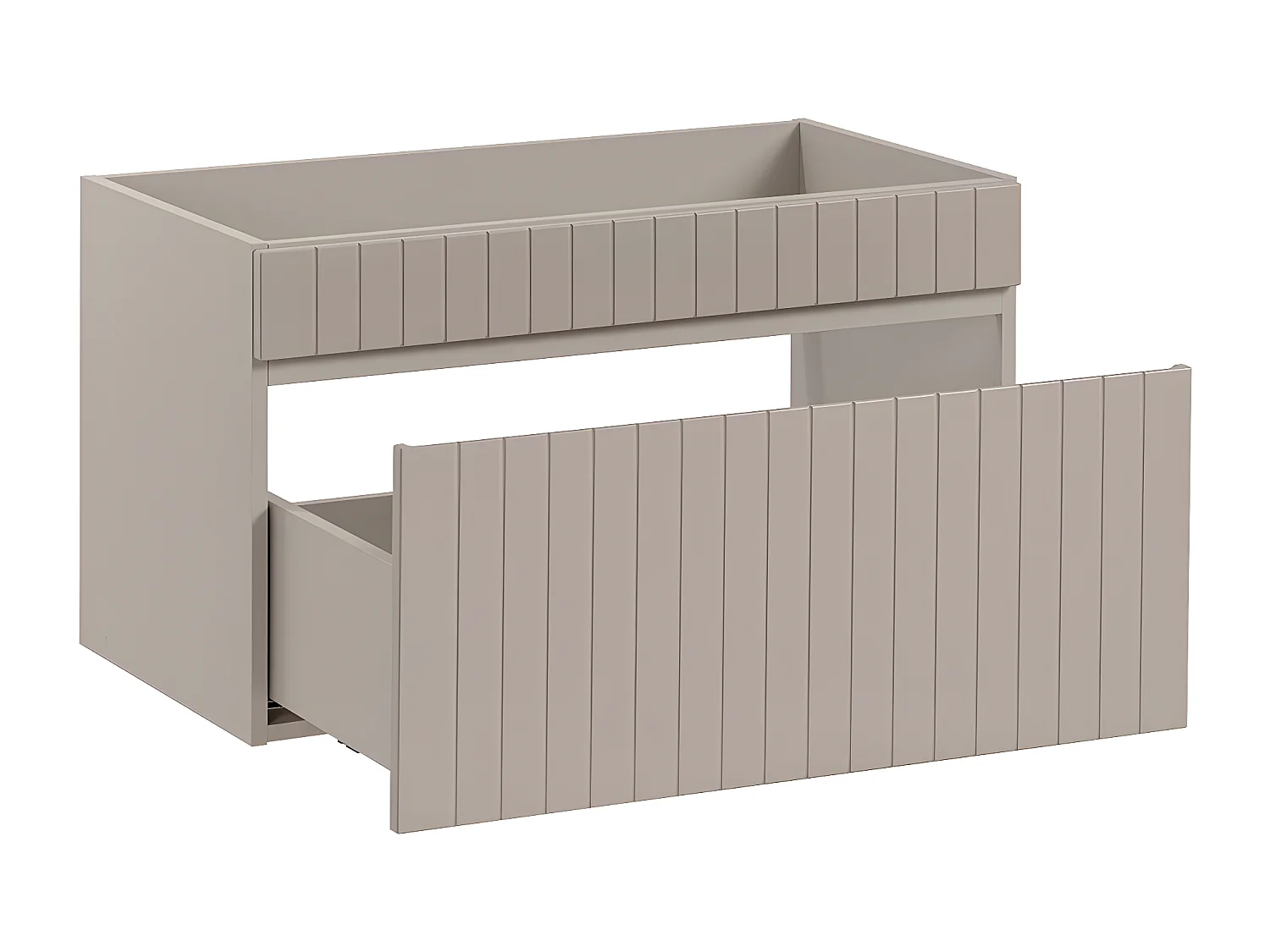 Mueble bajo lavabo 80cm Zelie Cachemira