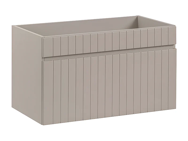 Mueble bajo lavabo 80cm Zelie Cachemira