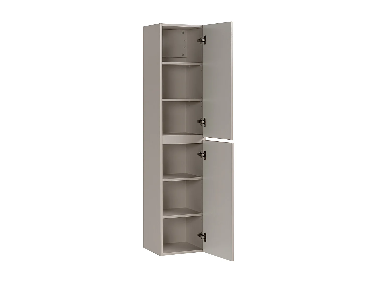 100 cm enkel tvättställsskåp och Zelie Cashmere och Wood högskåpsset