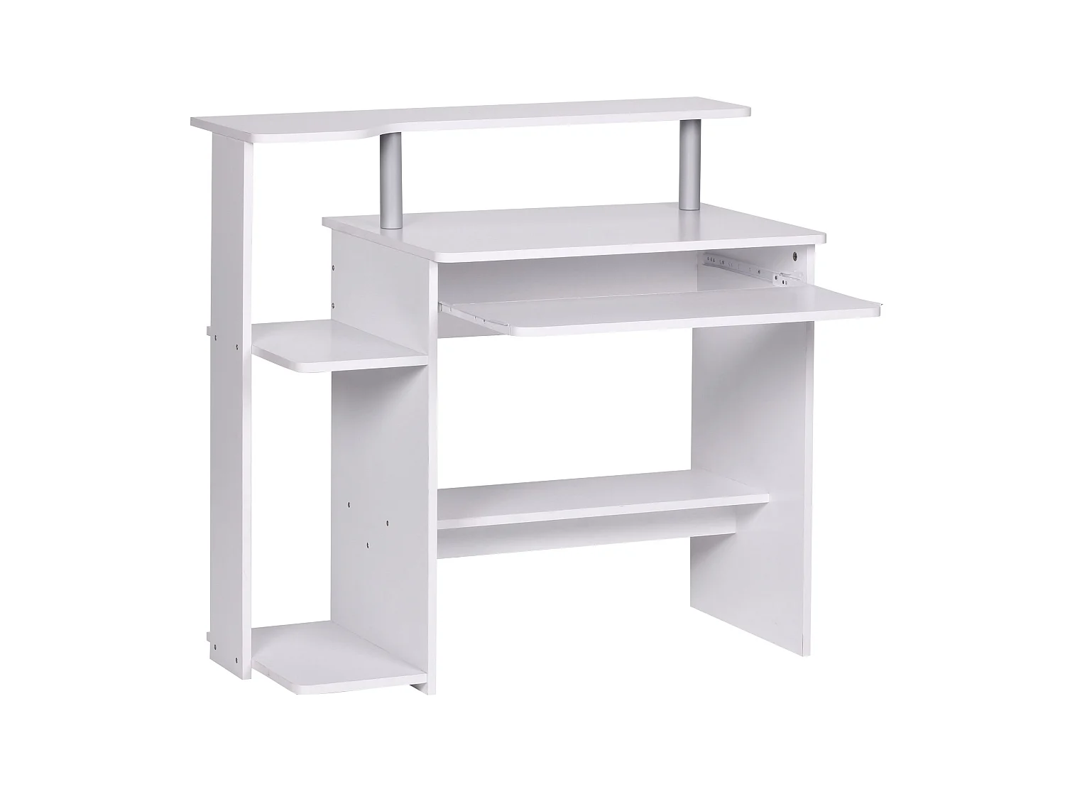 Table de bureau 94x90x48cm Table PC Table d'ordinateur Bureau ordinateur