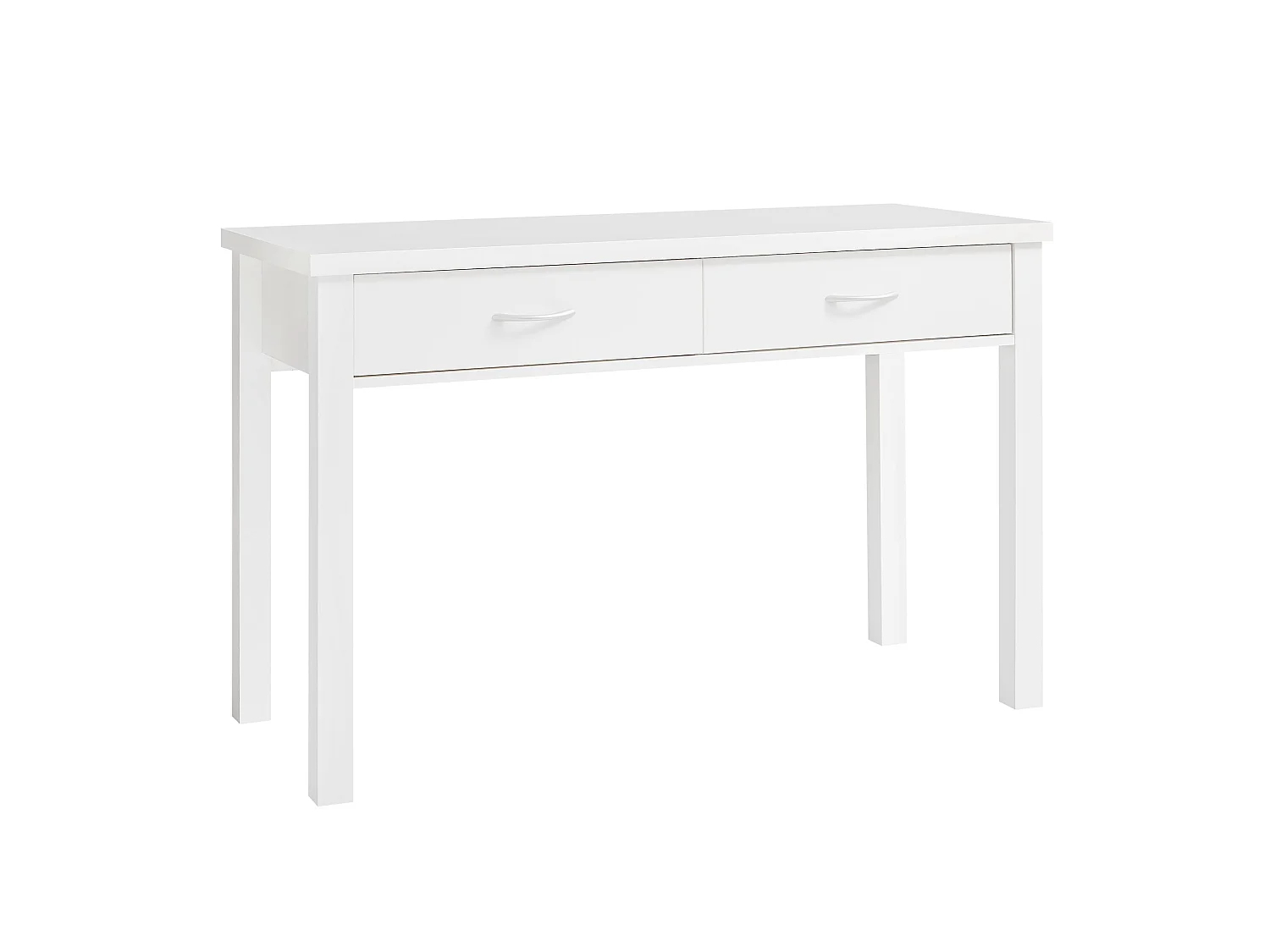 Table de bureau 120x77x50cm Table PC Table d'ordinateur avec tiroirs