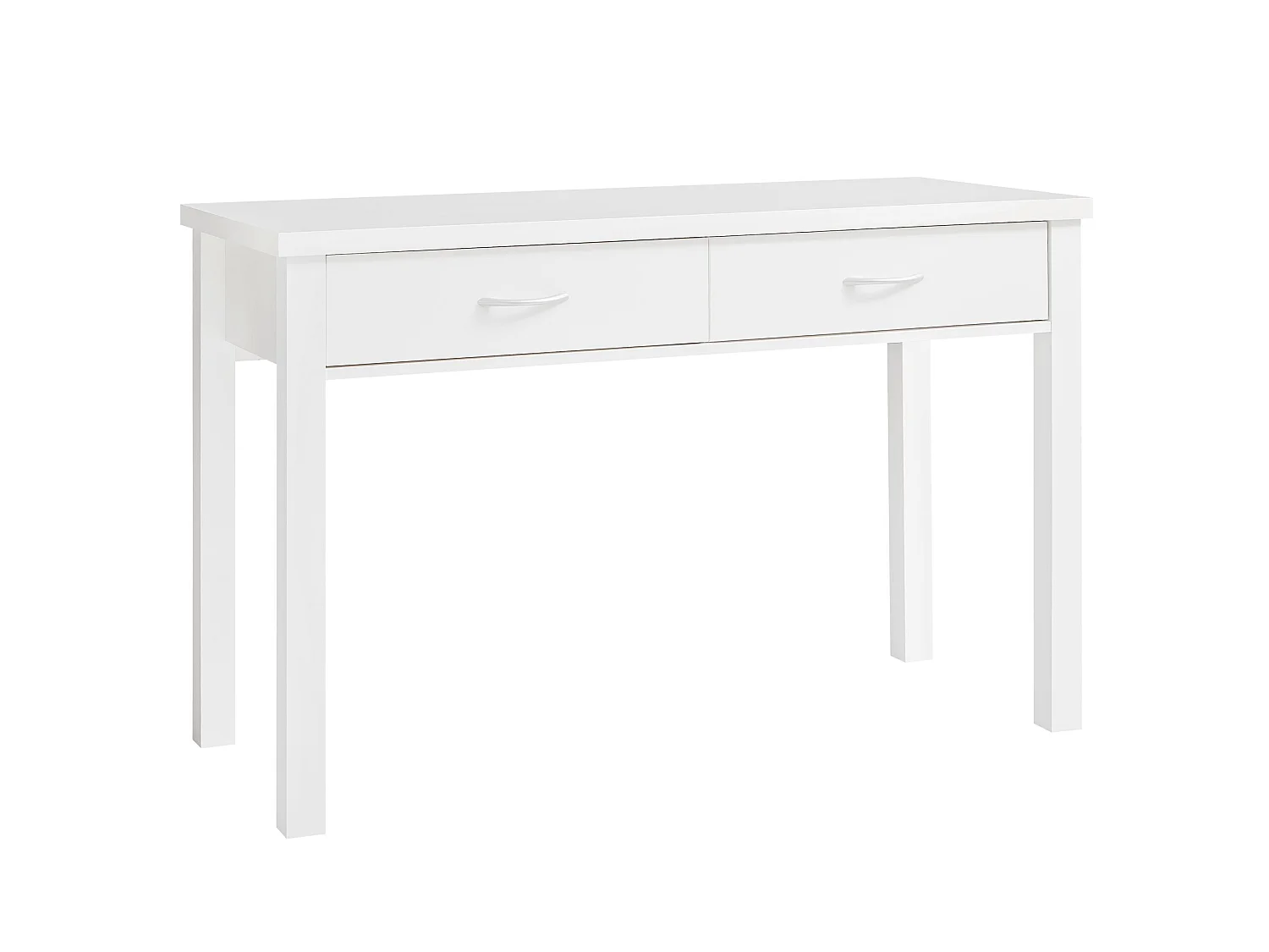 Table de bureau 120x77x50cm Table PC Table d'ordinateur avec tiroirs