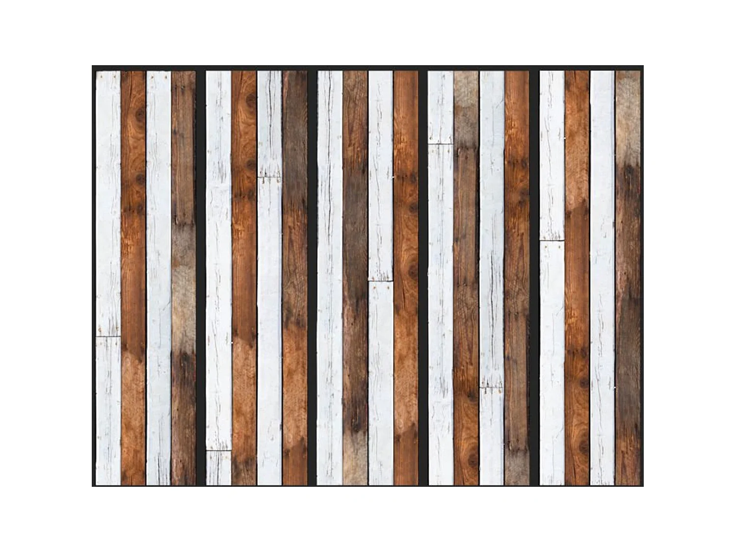 Papier peint duo de chocolat - 50 x 1000 cm