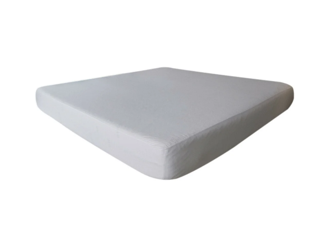 FRESH - Drap Housse 140x190cm Blanc Imperméable et Respirant
