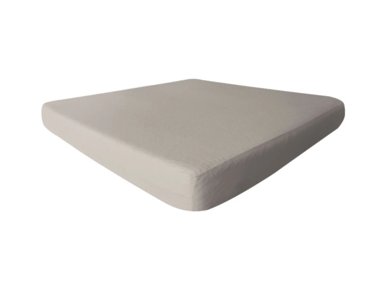 FRESH - Drap Housse 90x190cm Beige Imperméable et Respirant