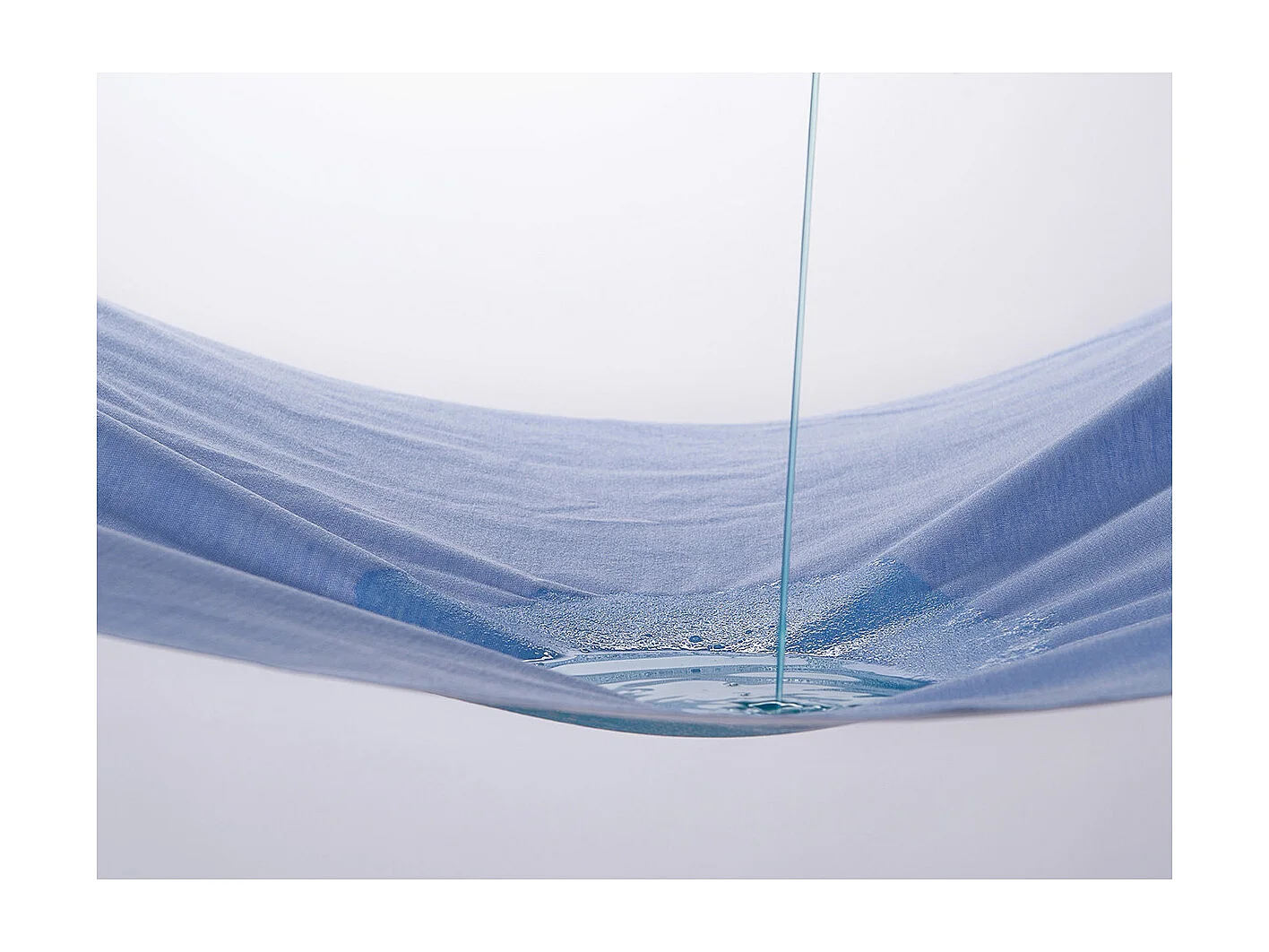 FRESH - Drap Housse 140x190cm Rose Imperméable et Respirant