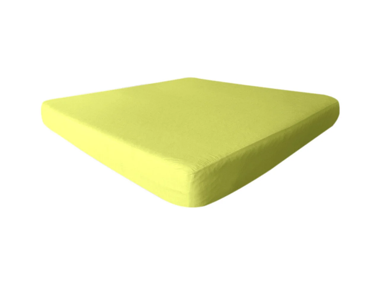 FRESH - Drap Housse 140x190cm Vert Imperméable et Respirant