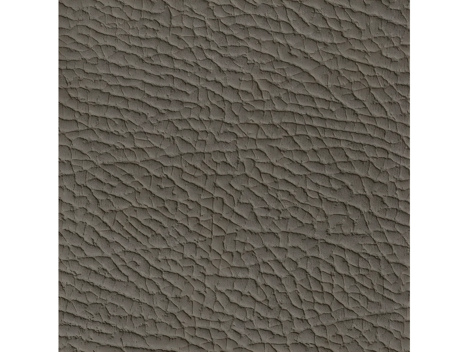 BRUGES - Canapé d'Angle Droit 4 Places Gris Eléphant