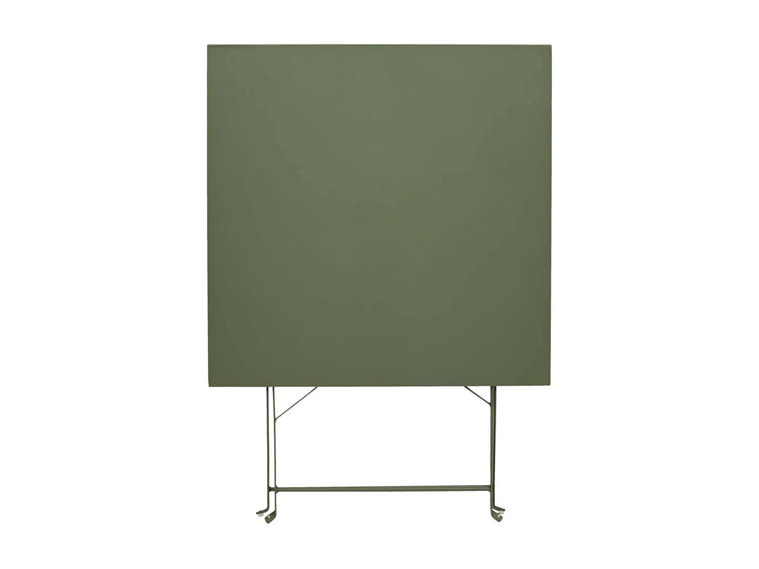 MALAM - Table de Repas Carrée Pliante Kaki