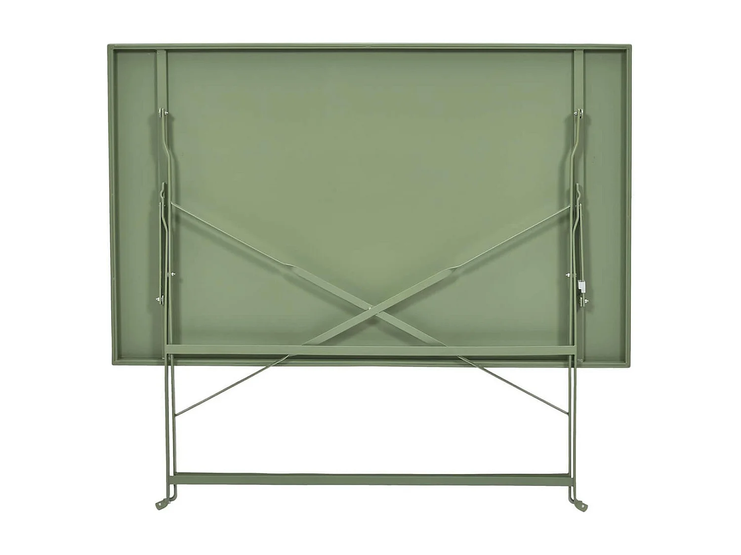 MALAM - Table de Repas Rectangulaire Pliante Kaki