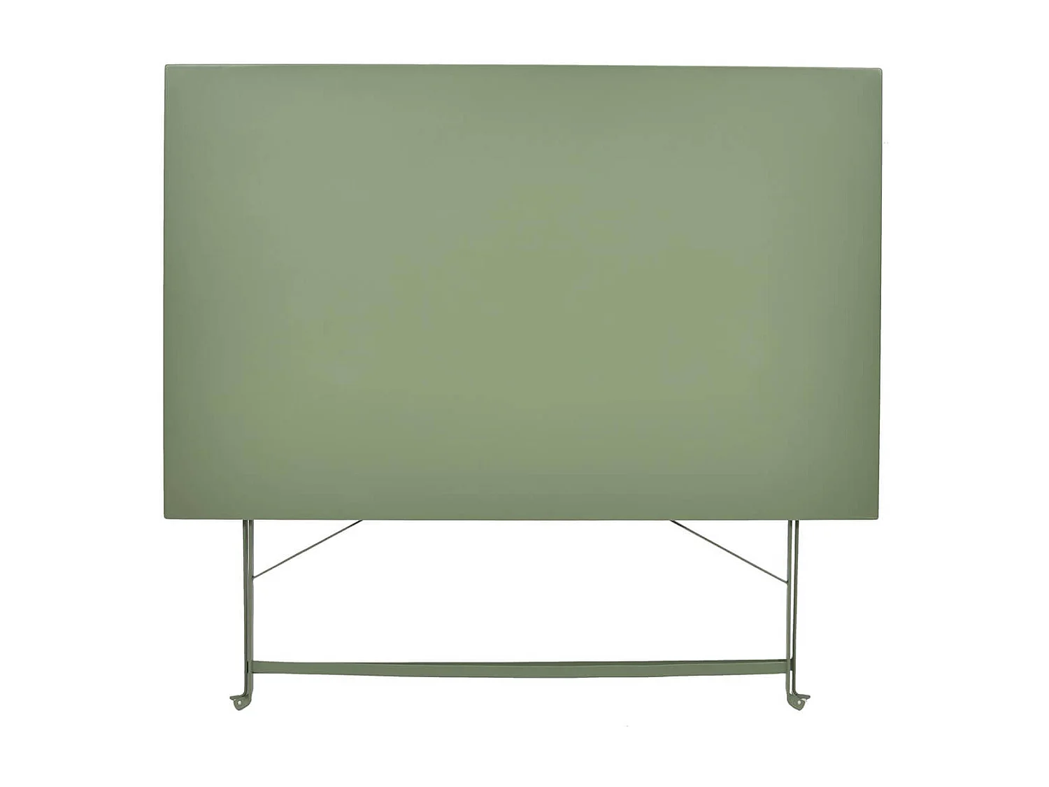 MALAM - Table de Repas Rectangulaire Pliante Kaki