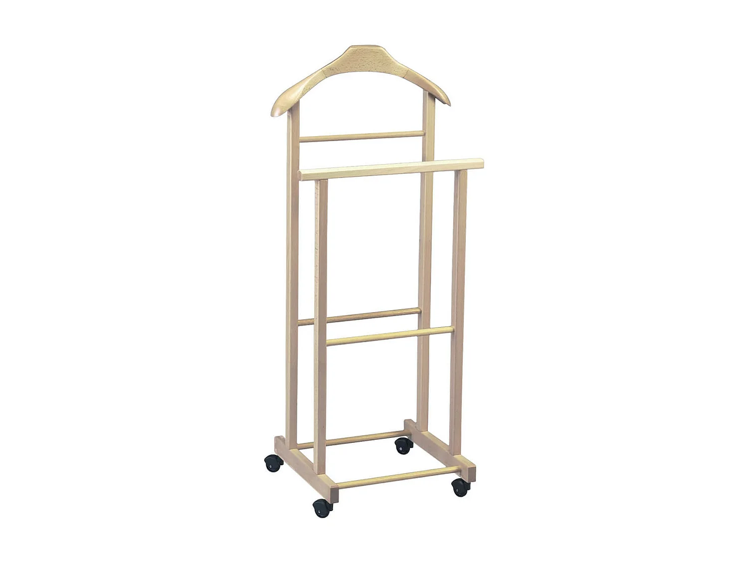 VITALIS - Valet de Nuit Naturel sur Roulettes