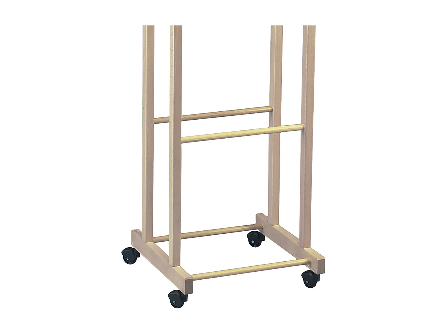 VITALIS - Valet de Nuit Naturel sur Roulettes