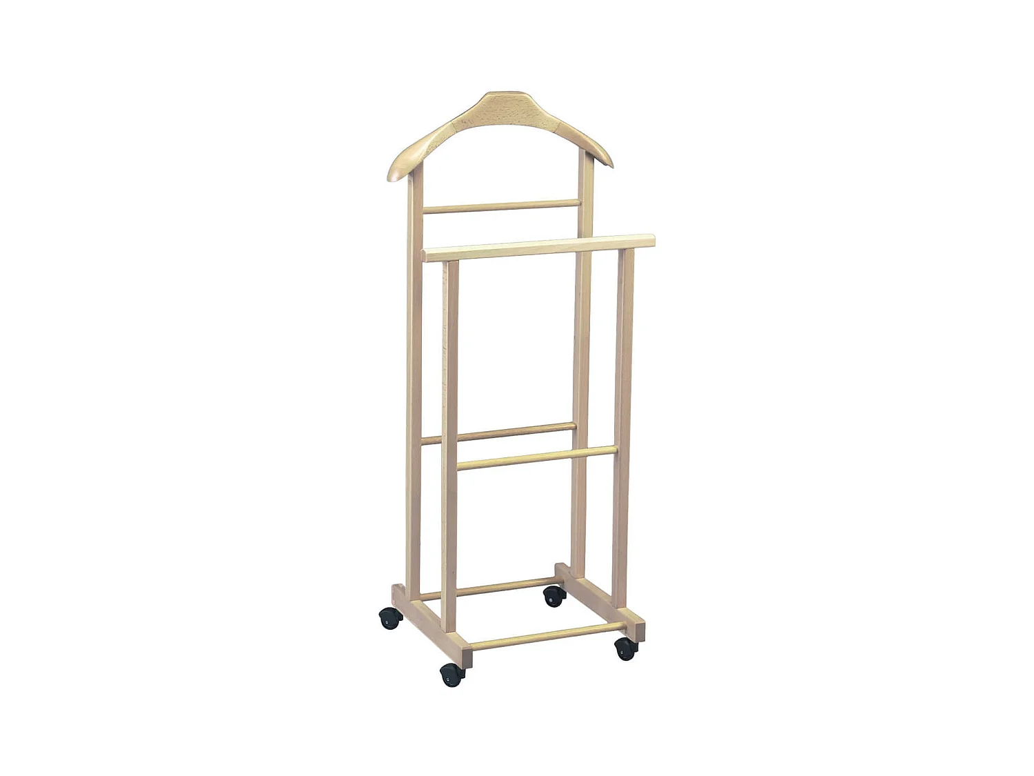 VITALIS - Valet de Nuit Naturel sur Roulettes