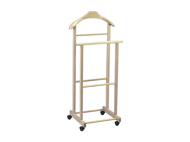 VITALIS - Valet de Nuit Naturel sur Roulettes