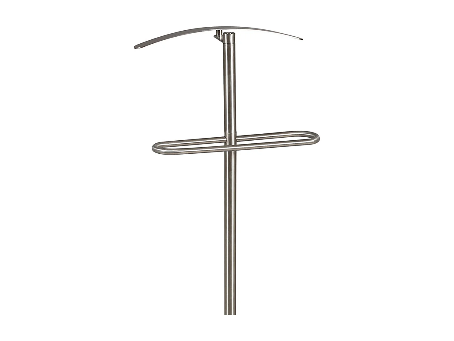 VALIA - Valet de Nuit en Inox Gris