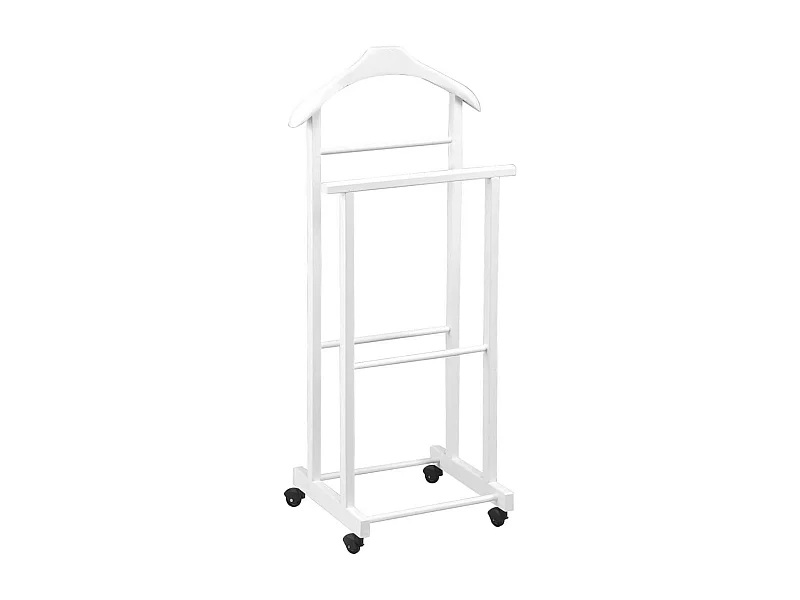 VITALIS - Valet de Nuit Blanc sur Roulettes