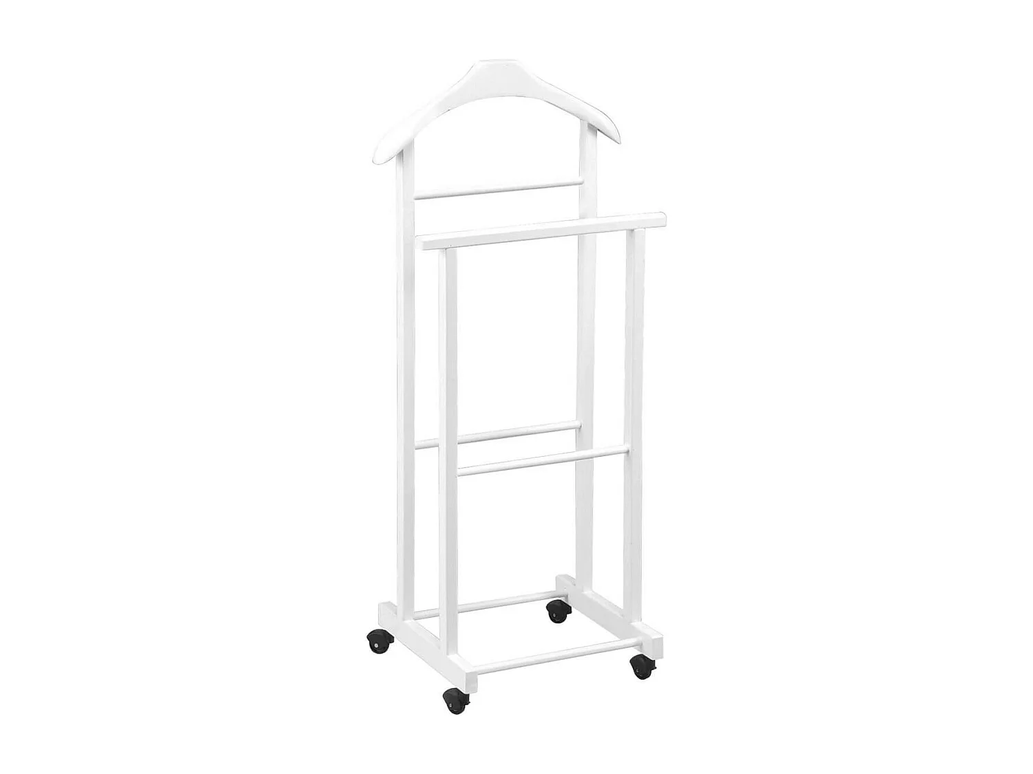 VITALIS - Valet de Nuit Blanc sur Roulettes