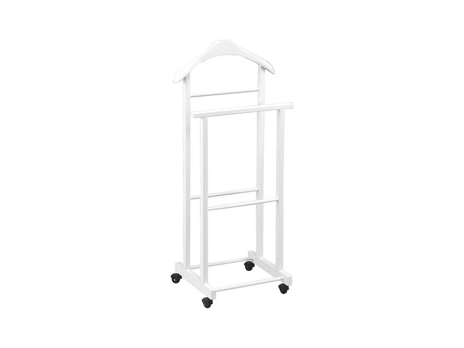 VITALIS - Valet de Nuit Blanc sur Roulettes