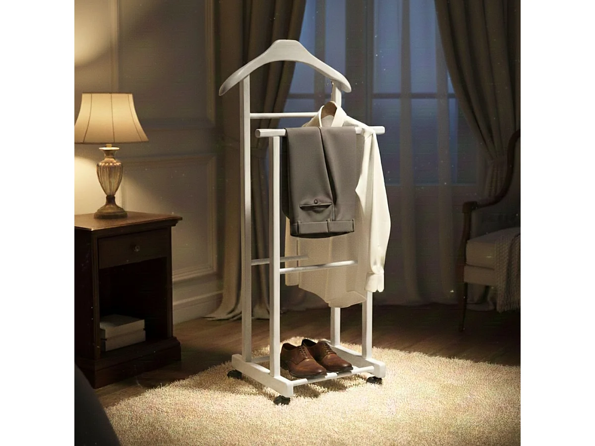 VITALIS - Valet de Nuit Blanc sur Roulettes