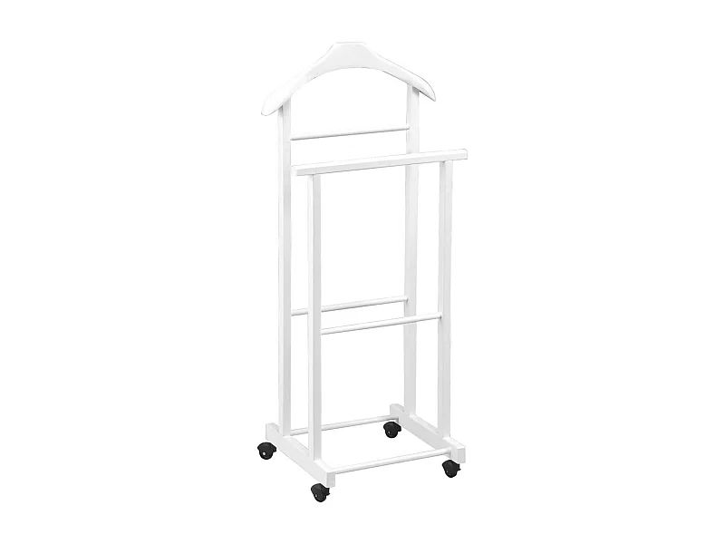 VITALIS - Valet de Nuit Blanc sur Roulettes