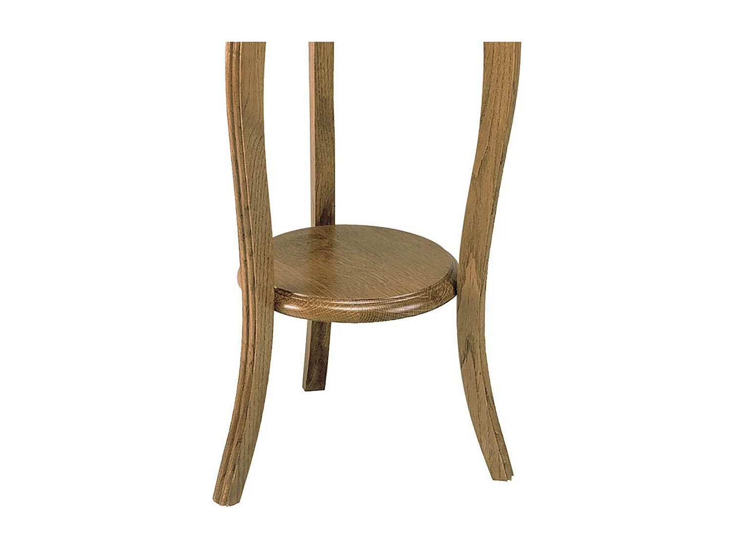 SHANA - Sellette Ronde Design en Chêne Massif