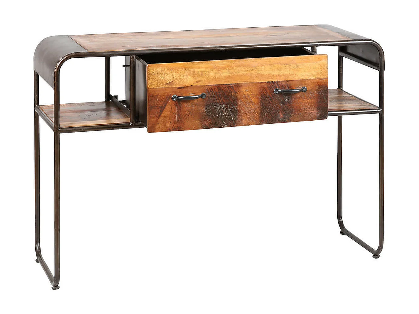 REPLAY - Console 1 Tiroir Aspect Vieilli