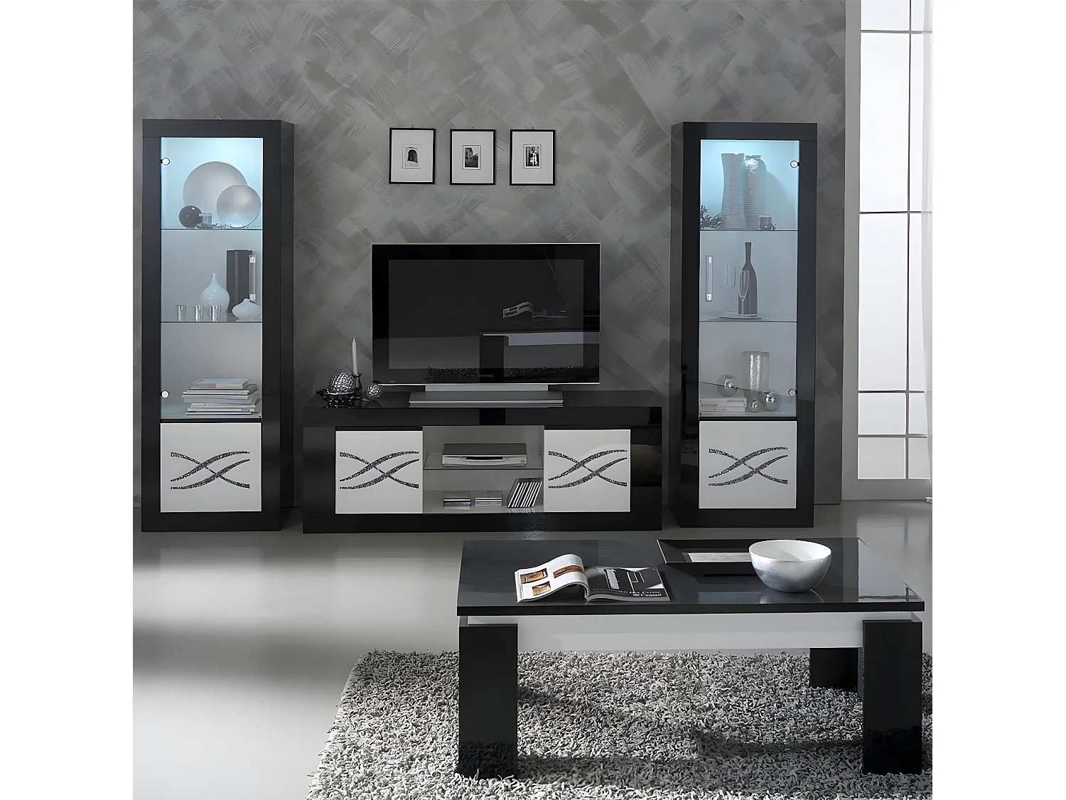 VICTORIA Luxury - Meuble TV