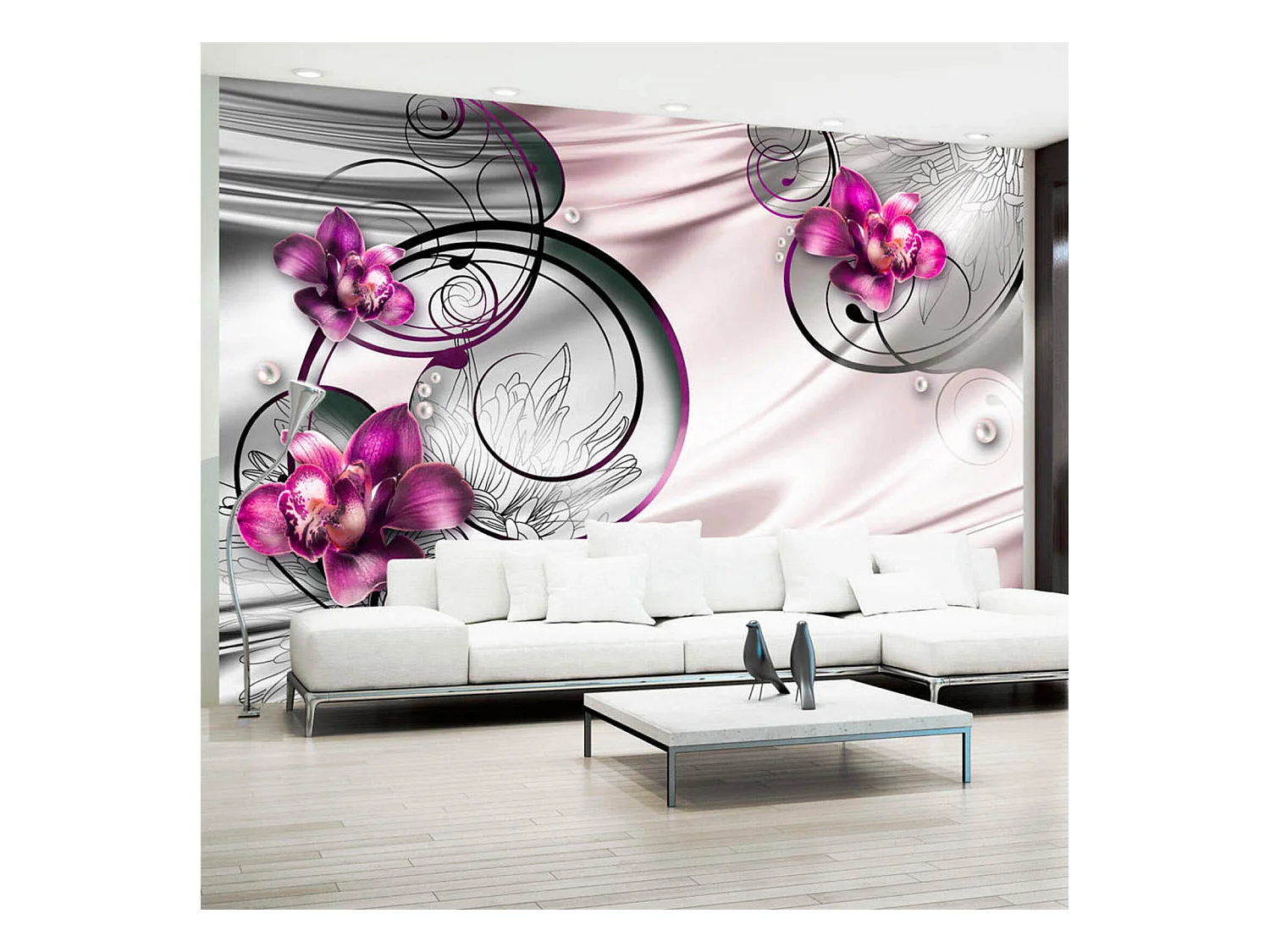 Papier peint vague de plaisir - 400 x 280 cm