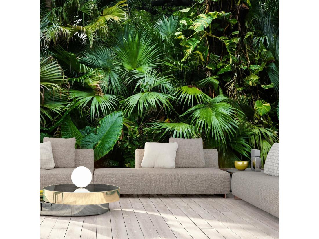 vente unique Papier peint jungle ensoleillée - 400 x 280 cm
