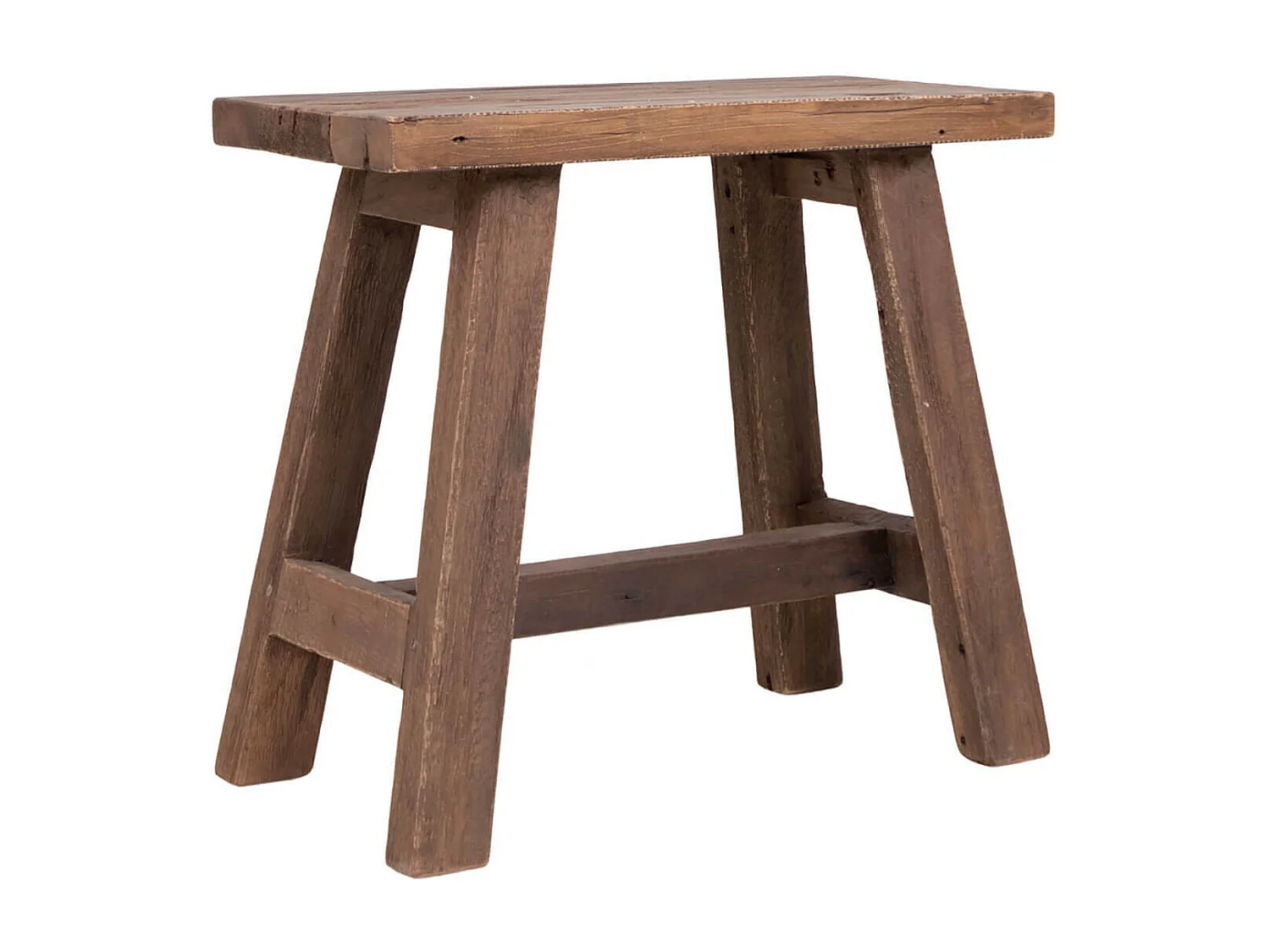 SITJES - Table d'Appoint Rectangulaire en Teck Massif