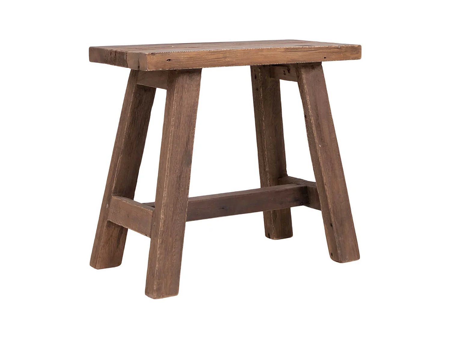 SITJES - Table d'Appoint Rectangulaire en Teck Massif