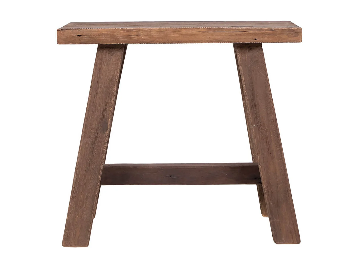 SITJES - Table d'Appoint Rectangulaire en Teck Massif