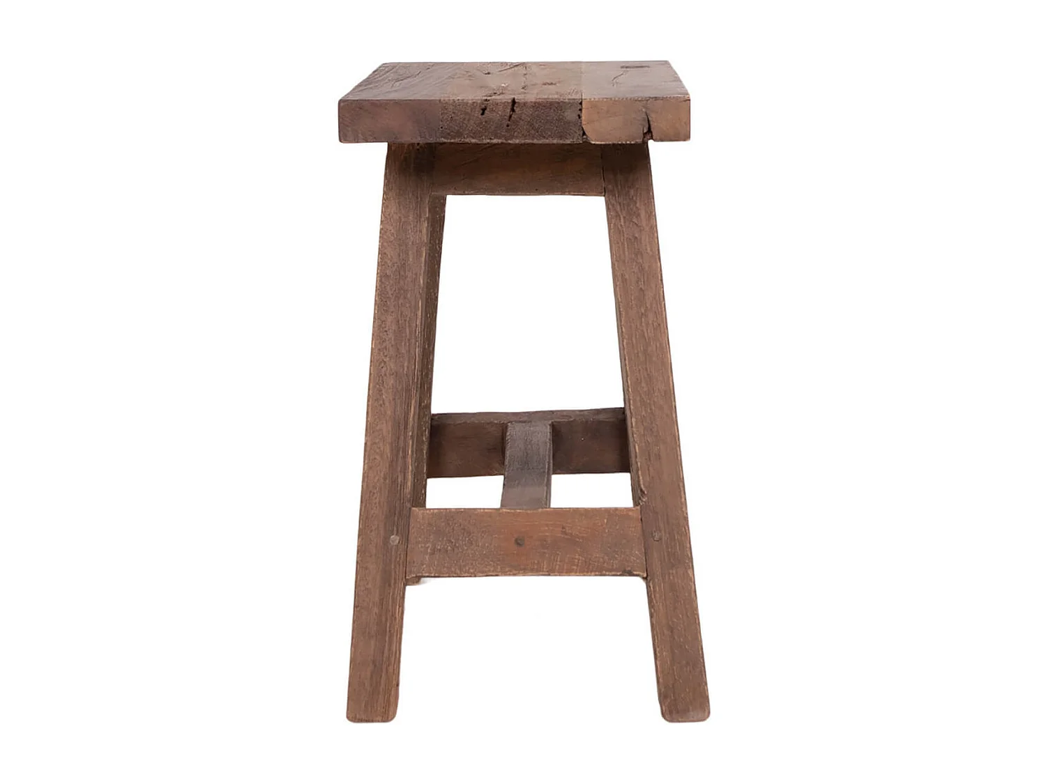 SITJES - Table d'Appoint Rectangulaire en Teck Massif