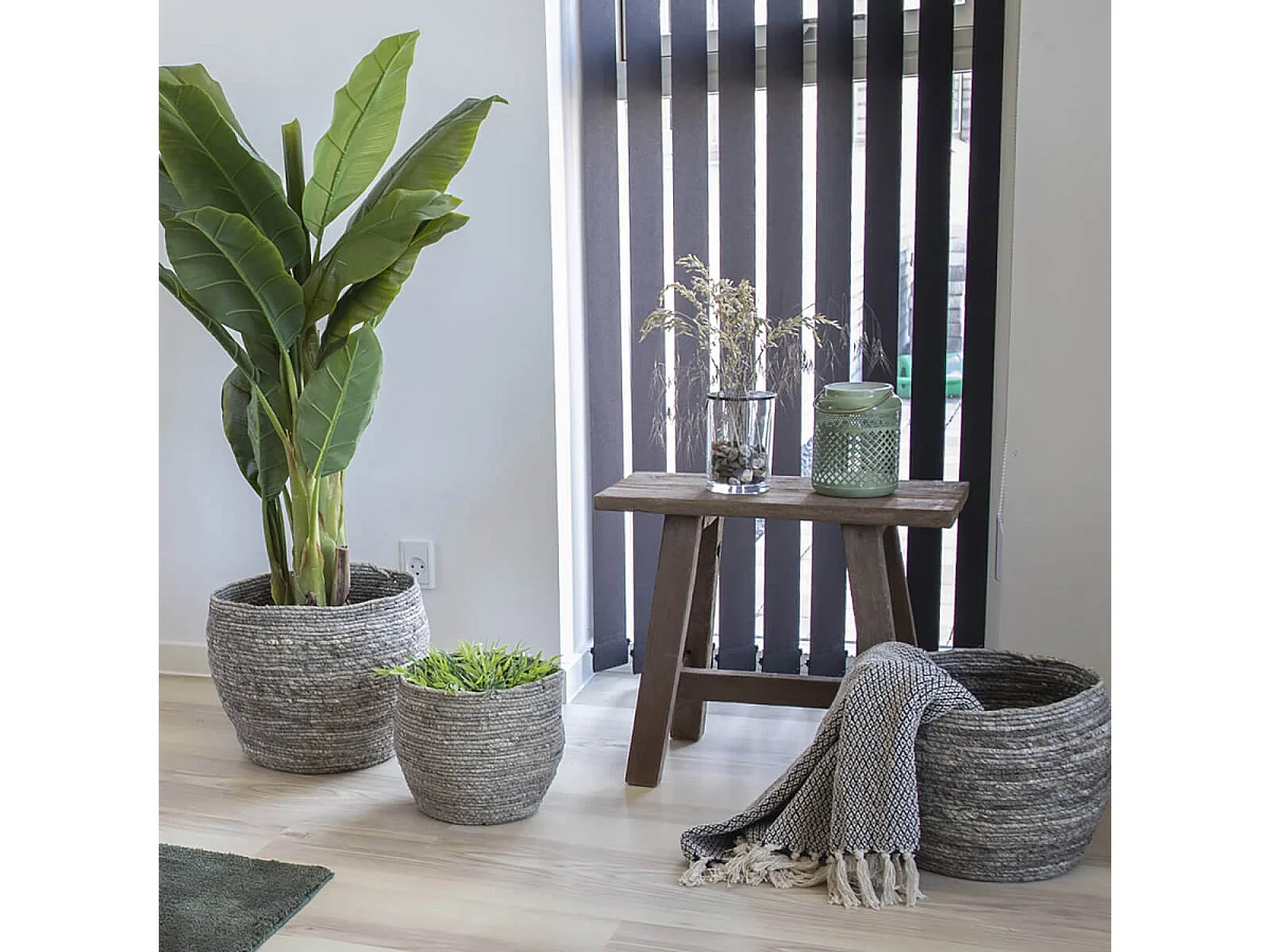 SITJES - Table d'Appoint Rectangulaire en Teck Massif