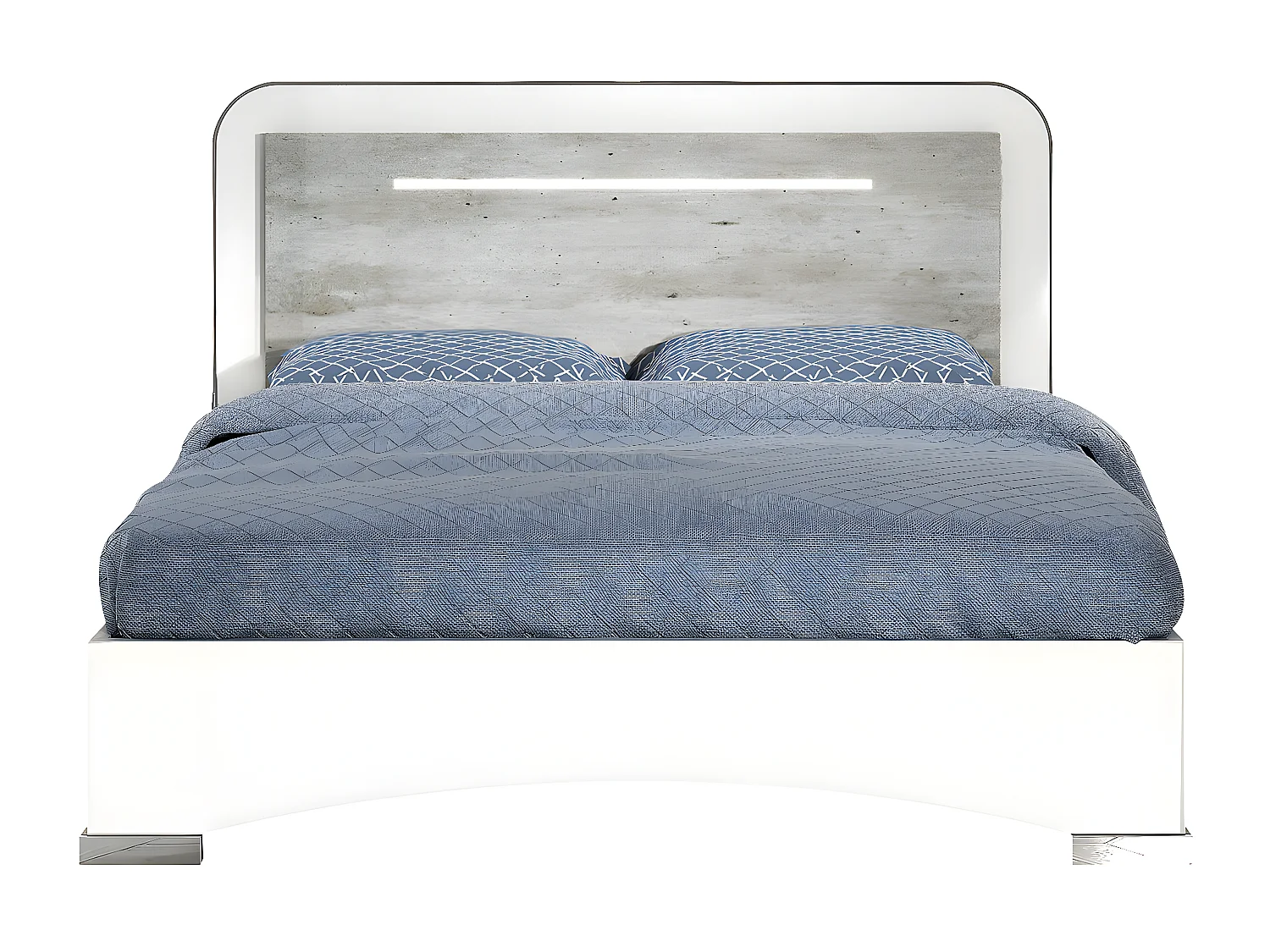 GOYA - Chambre Complète 140x190cm avec Commode