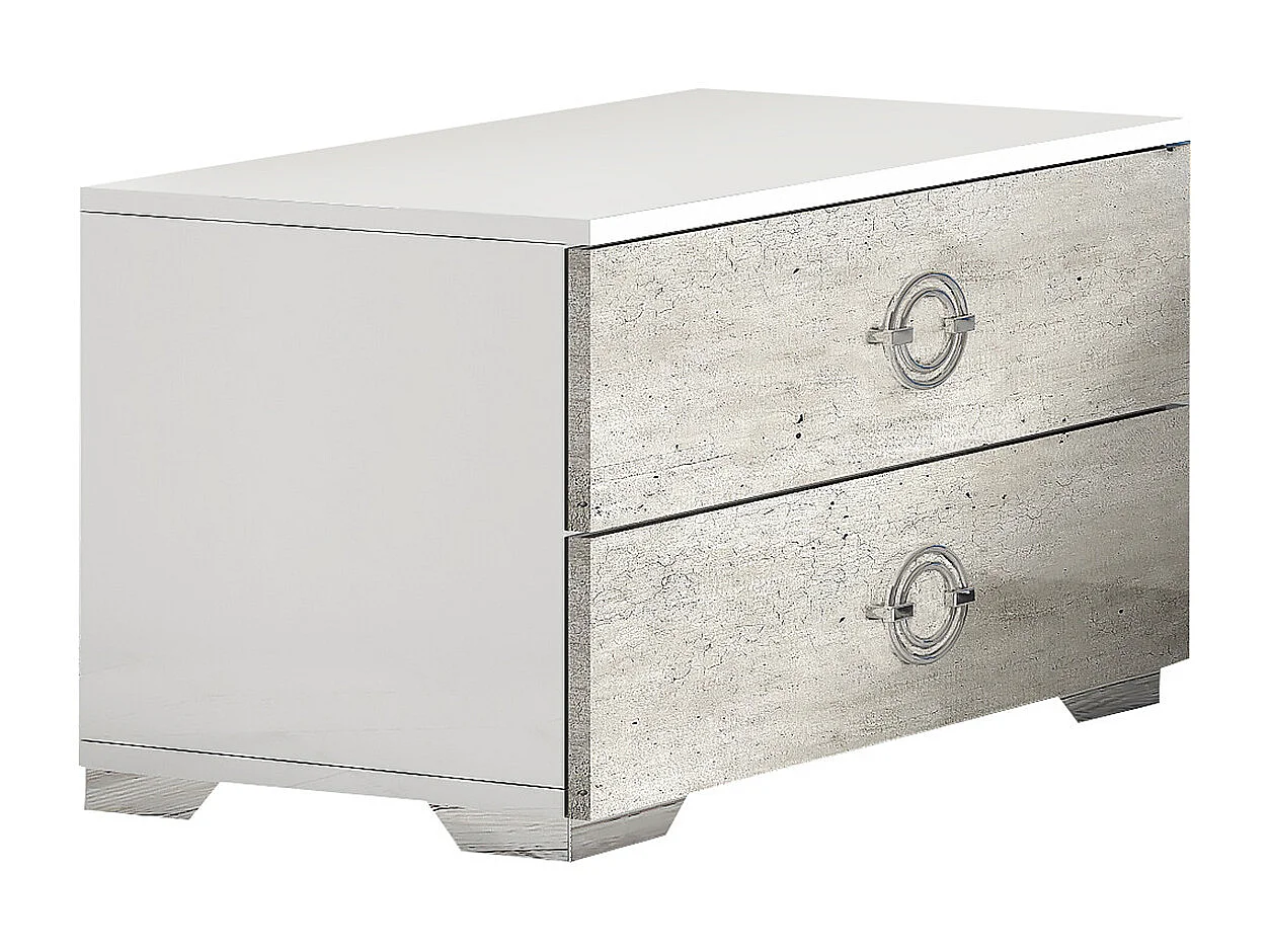 GOYA - Chambre Complète 160x200cm avec Commode