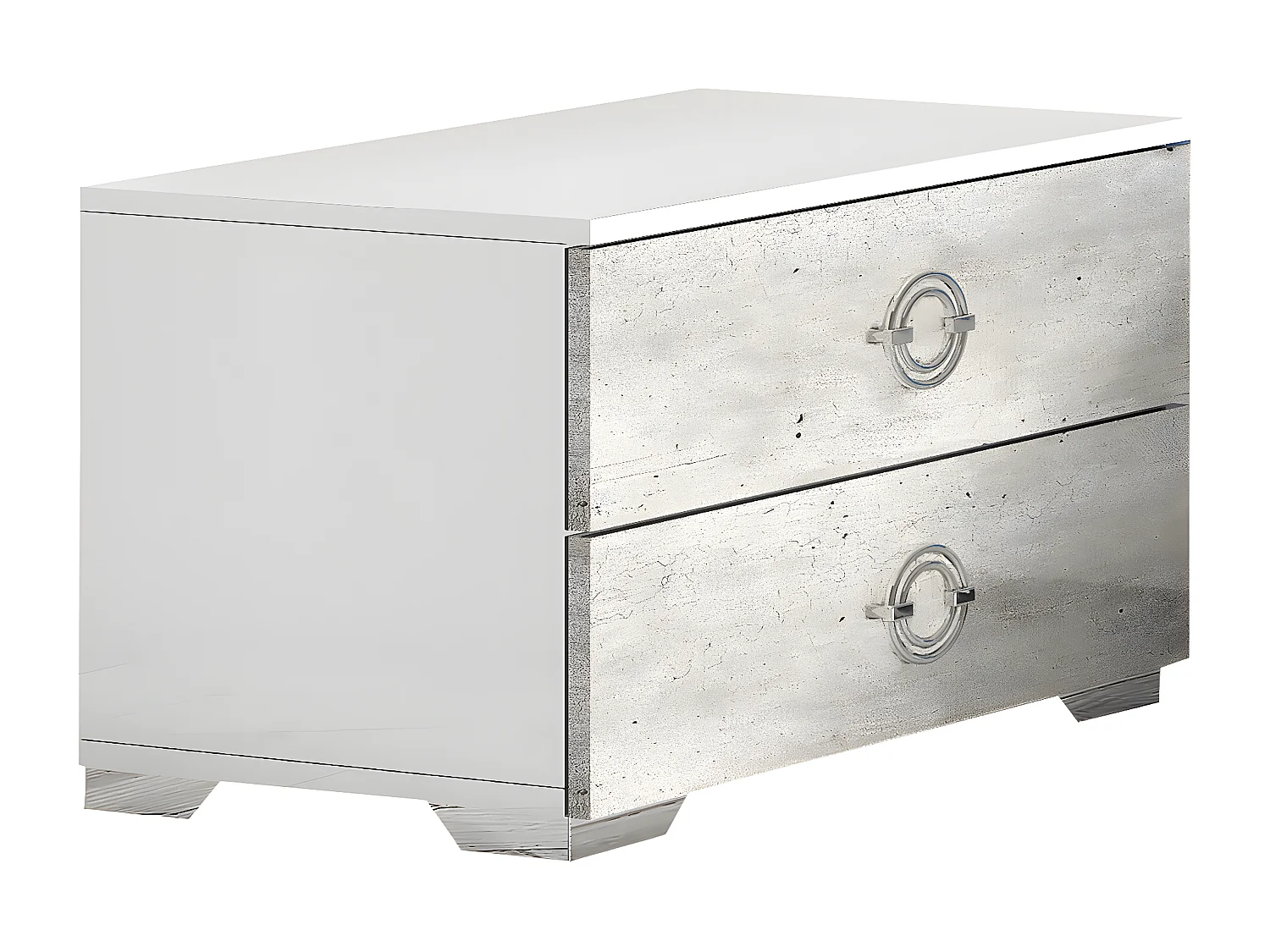 GOYA - Ensemble Lit 160x200cm + 2 Chevets